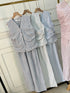 Summer Casual Stripes Co-Ord Sets